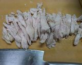ヘルシー！鶏ムネとザーサイの中華和え作り方3写真