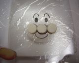 焼かない焼きおにぎりでアンパンマン作り方7写真