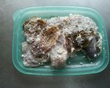 家庭の味は熱帯魚！？蝶々魚の蒲焼き作り方2写真