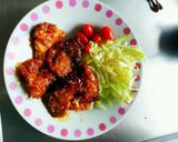 家庭の味は熱帯魚！？蝶々魚の蒲焼き作り方5写真
