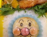焼かない焼きおにぎりでアンパンマン作り方12写真