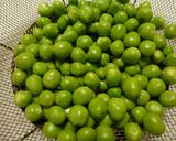 グリンピースのスープ作り方1写真