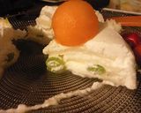 一歳の誕生日ケーキ(イチゴがなくても❤)作り方4写真