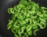 ゴーヤだけでしっかりおかず作り方3写真