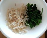 簡単☆もやしとほうれん草のおひたし作り方2写真