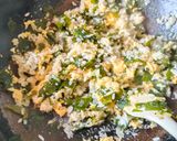 生わかめチャーハン作り方7写真