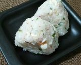 塩麹☆鶏ささみのおにぎり作り方4写真
