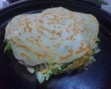 極めた！広島お好み焼き♪作り方5写真