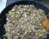 挽き肉の塩糀オイスター レタス包み作り方3写真
