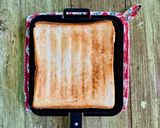合鴨ママレードのホットサンド作り方4写真