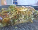 極めた！広島お好み焼き♪作り方10写真