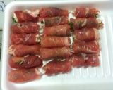 大根と大葉の豚肉巻作り方4写真