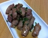 大根と大葉の豚肉巻作り方5写真