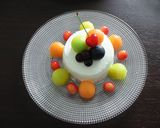 一歳の誕生日ケーキ(イチゴがなくても❤)作り方6写真