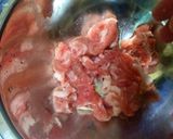 揚げずにヘルシー！豚こま肉の節約酢豚作り方3写真