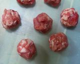 揚げずにヘルシー！豚こま肉の節約酢豚作り方4写真