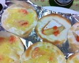 餃子の皮でカマンベールピザ作り方2写真