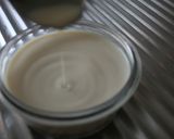 自家製豆乳ヨーグルト～小豆麹で～作り方4写真
