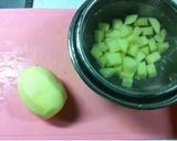 お手軽♪ポテトとベーコンの簡単キッシュ作り方1写真