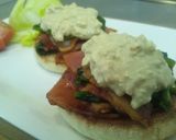 カフェ風♪イングリッシュマフィン♪作り方5写真