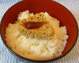 パパの納豆飯作り方1写真