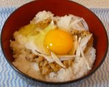 パパの納豆飯作り方3写真