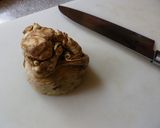 根セロリのピラフ作り方1写真