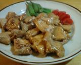 豚肉の醤油麹焼き作り方4写真