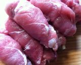 コク旨！マイタケの肉巻作り方2写真