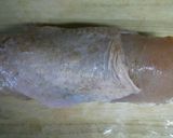 茹で時間1分！！簡単鮮やか鶏むねロール作り方4写真