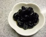ミルキー抹茶黒豆。作り方1写真