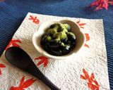 ミルキー抹茶黒豆。作り方3写真
