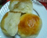 ﾖｰｸﾞﾙﾄとﾎｴｰのﾐﾙｸ風味ﾊﾟﾝ作り方9写真