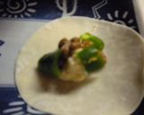 納豆とカマンベールの揚げ餃子作り方3写真