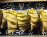 納豆とカマンベールの揚げ餃子作り方4写真