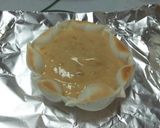 餃子の皮でスイーツ タルト風カタラーナ作り方5写真
