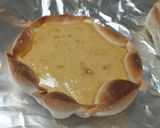 餃子の皮でスイーツ タルト風カタラーナ作り方6写真