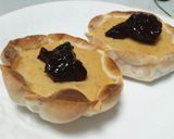 餃子の皮でスイーツ タルト風カタラーナ作り方7写真