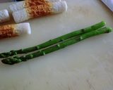 アスパラinちくわ作り方3写真