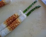 アスパラinちくわ作り方4写真