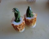 アスパラinちくわ作り方7写真