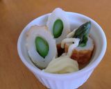 アスパラinちくわ作り方8写真