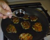 オクラねばトロ焼き作り方4写真