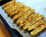 シンプル♪トマトとハーブのビスコッティ♥作り方8写真