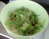 ☆野菜たっぷり☆えのきde＊冷製パスタ＊作り方1写真