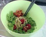 ☆野菜たっぷり☆えのきde＊冷製パスタ＊作り方3写真
