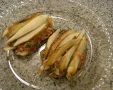 春ごぼうたっぷりハンバーグ作り方3写真