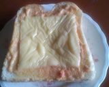 明太子辛しマヨトースト作り方4写真