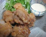 高菜漬けのタルタルソース　マヨネーズ　作り方1写真