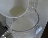 ジューサーひとつで!とろぷる杏仁豆腐作り方3写真